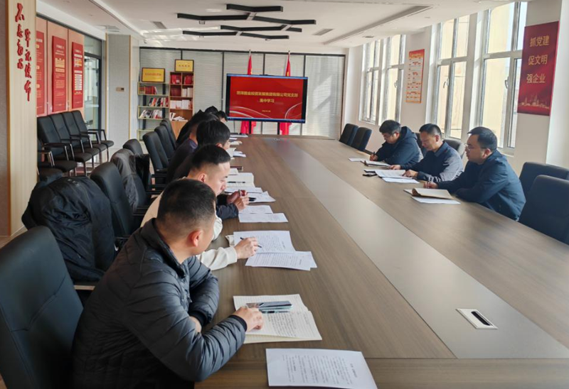 2月24日，國金投資發(fā)展黨支部“我來講黨課”活動在智能產(chǎn)業(yè)園黨員活動室舉行，由王良生講解《嚴明紀律、干在實處，2025年開好頭、起好步》等有關知識。.png